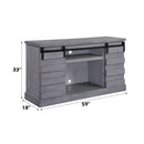 Acme Furniture Amrita 91616 TV Stand with Fireplace IMAGE 7