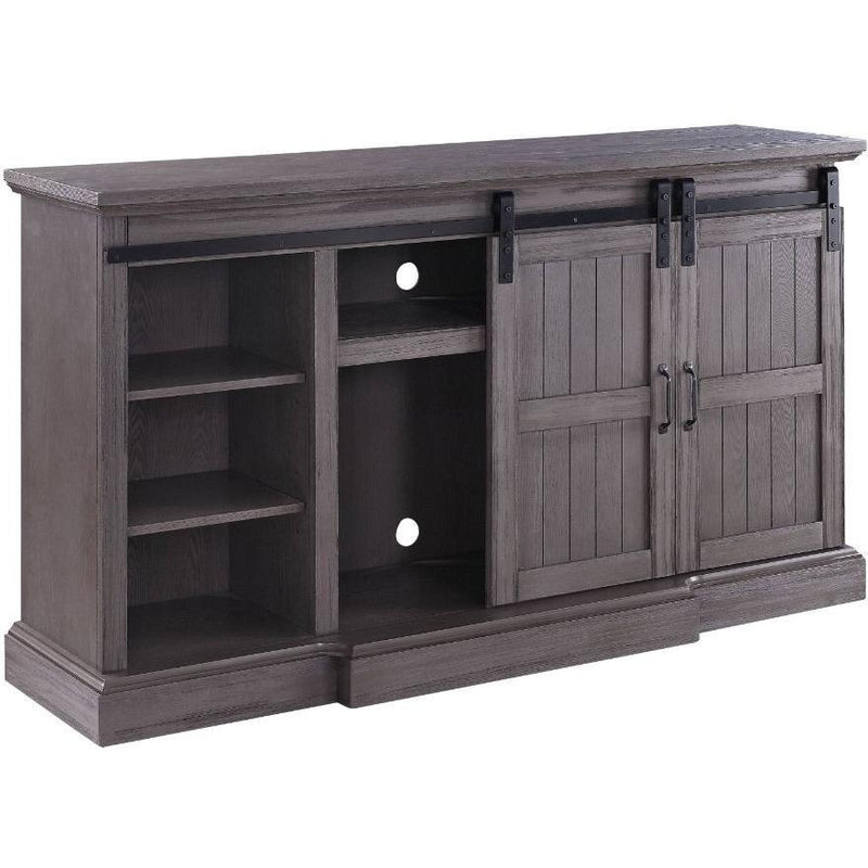 Acme Furniture Admon TV Stand with Cable Management 91618 IMAGE 5