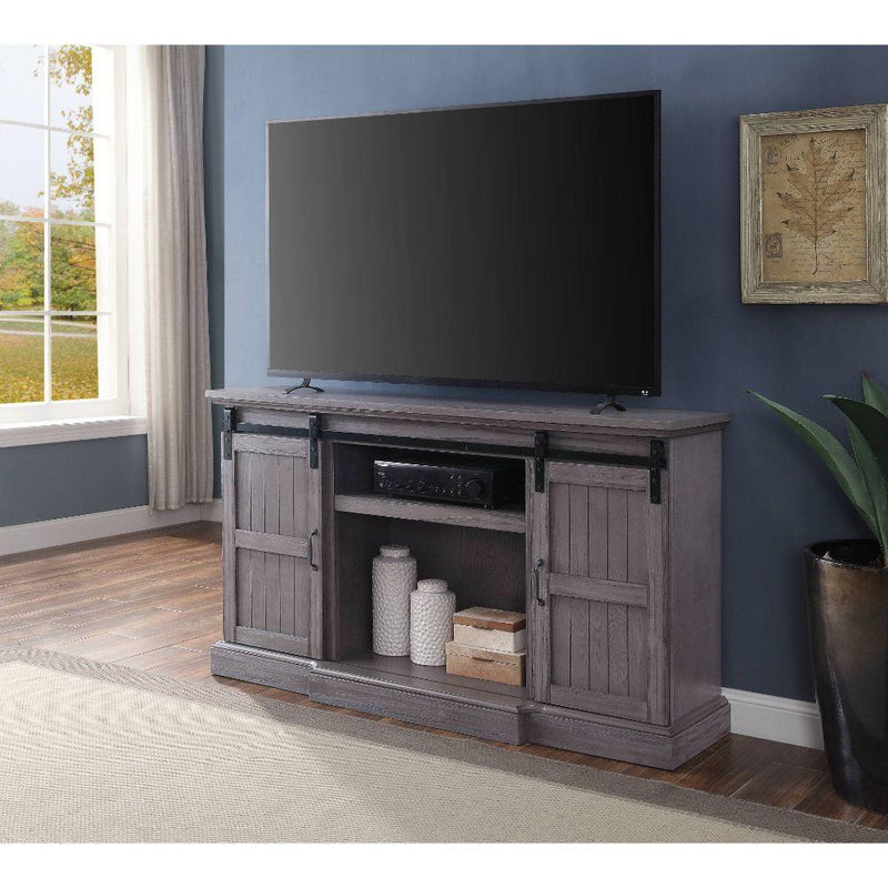 Acme Furniture Admon TV Stand with Cable Management 91618 IMAGE 6