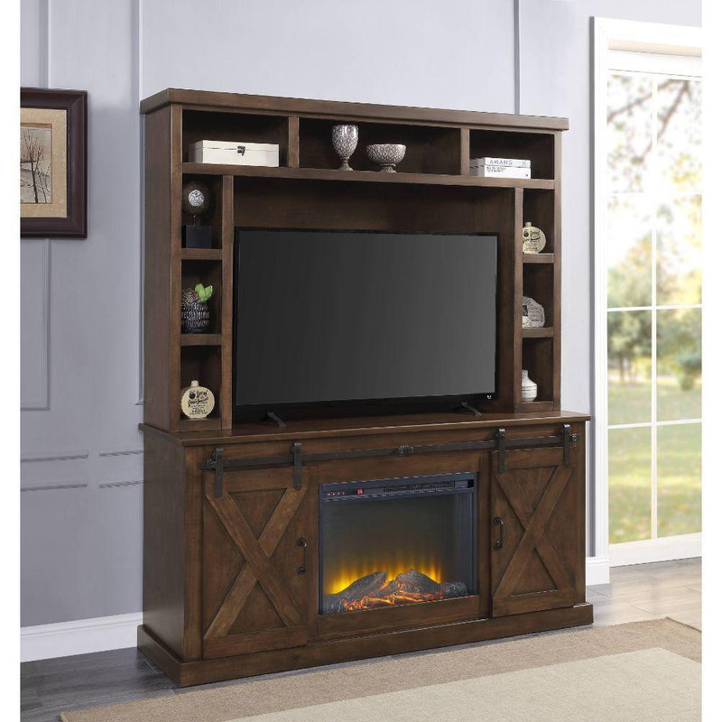 Acme Furniture Aksel 91628 Entertainment Center IMAGE 5