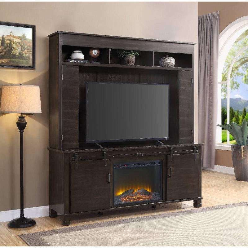 Acme Furniture Apison 91630 Entertainment Center IMAGE 5