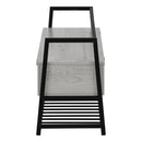 Monarch I 4500 Bench - Grey/Black IMAGE 3