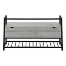Monarch I 4500 Bench - Grey/Black IMAGE 4