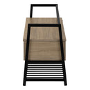 Monarch I 4501 Bench - Dark Taupe/Black IMAGE 3