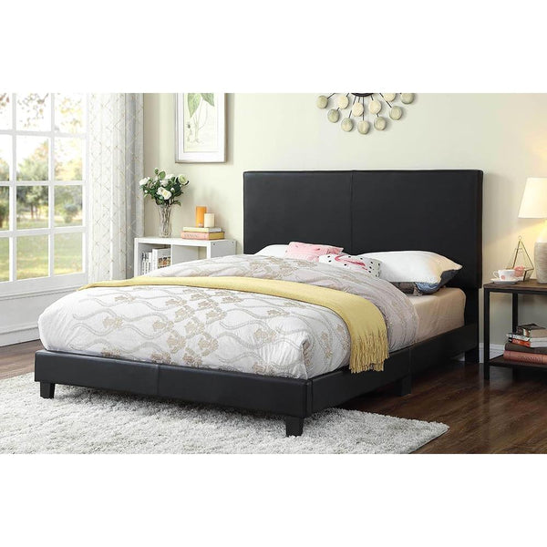 Titus Furniture Queen Upholstered Platform Bed T2110B-Q IMAGE 1