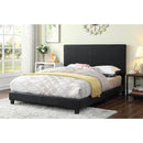 Titus Furniture Full Upholstered Platform Bed T2110B-D IMAGE 1
