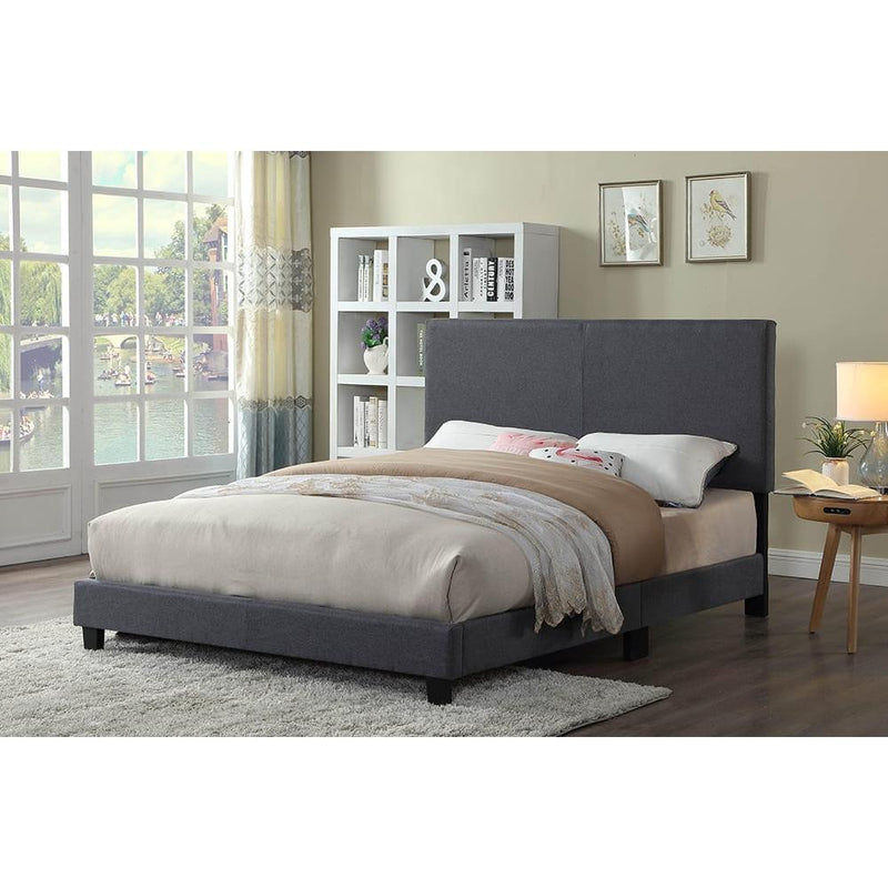 Titus Furniture T2110G Twin Upholstered Platform Bed T2110G-S IMAGE 1