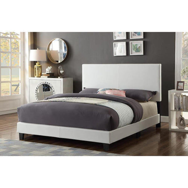 Titus Furniture T2110W Twin Upholstered Platform Bed T2110W-S IMAGE 1