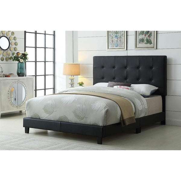 Titus Furniture T2113 Twin Upholstered Platform Bed T2113B-S IMAGE 1