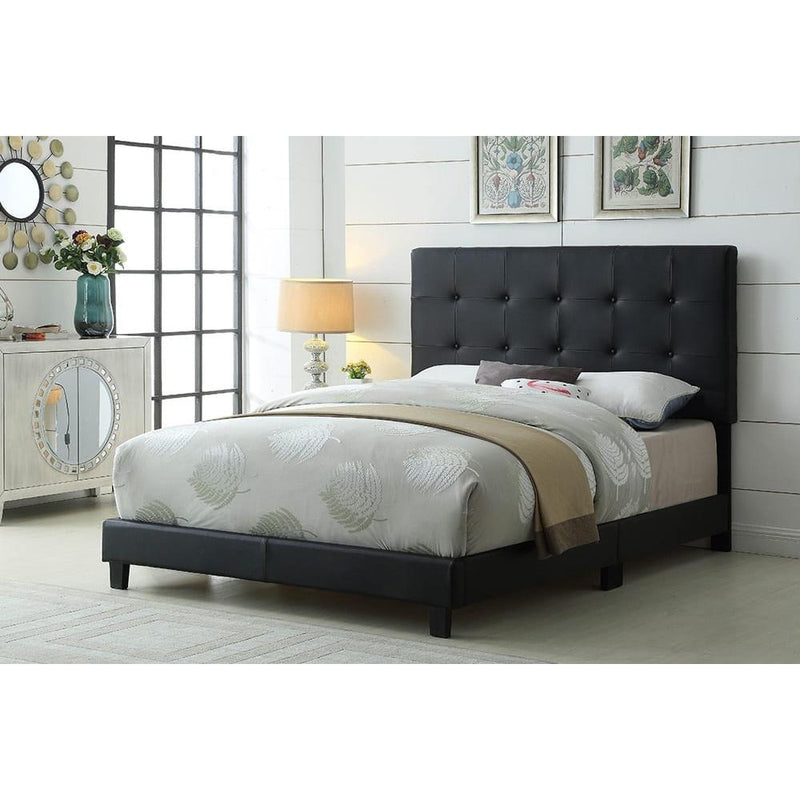 Titus Furniture T2113 Full Upholstered Platform Bed T2113B-D IMAGE 1