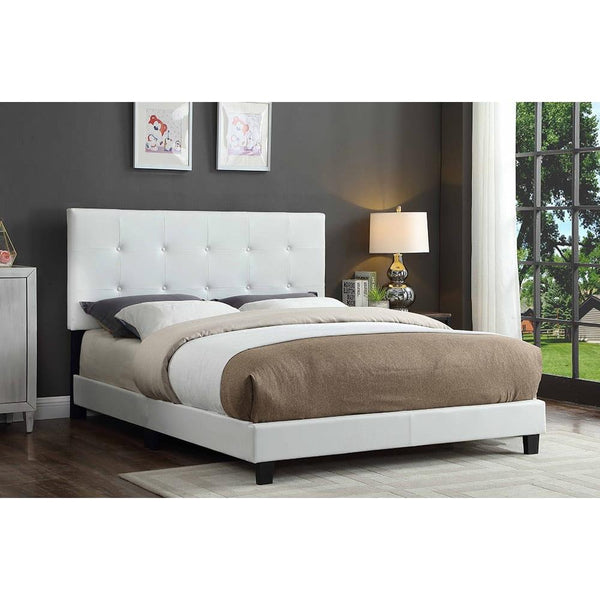 Titus Furniture T2113 Twin Upholstered Platform Bed T2113W-S IMAGE 1