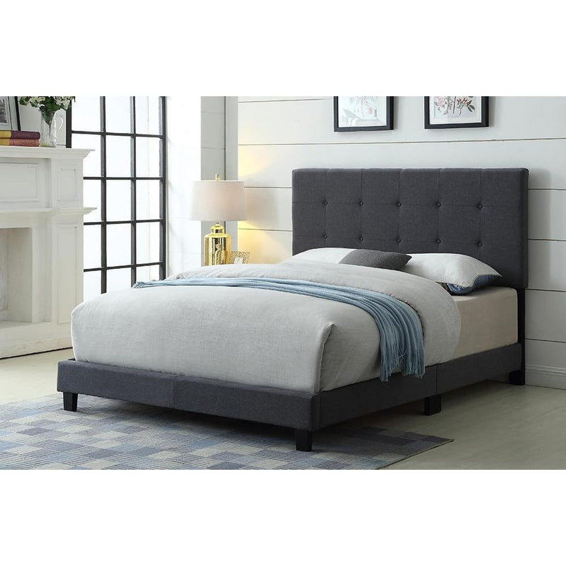 Titus Furniture T2113 Twin Upholstered Platform Bed T2113G-S IMAGE 1