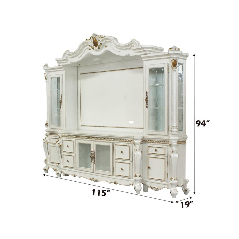Acme Furniture Picardy 91815 Entertainment Center IMAGE 7