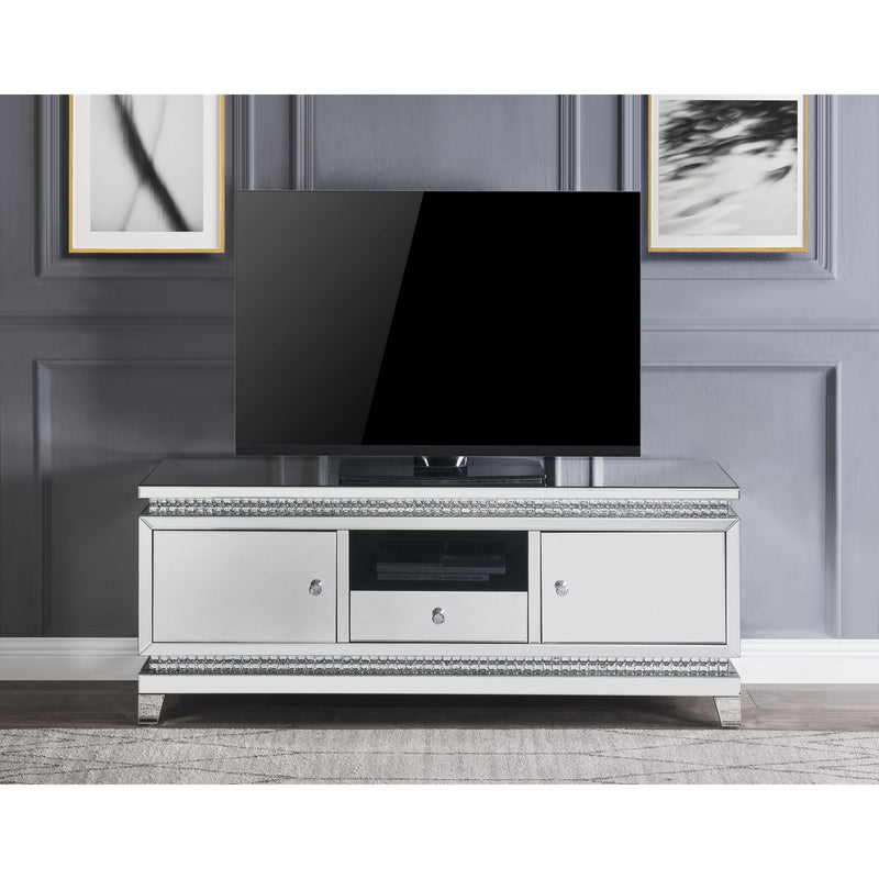 Acme Furniture Lotus TV Stand with Cable Management 91835 IMAGE 5