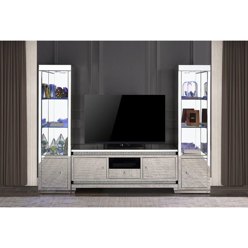 Acme Furniture Lotus TV Stand with Cable Management 91835 IMAGE 6