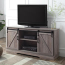 Acme Furniture Bennet 91855 TV Stand - Grey IMAGE 1