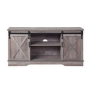 Acme Furniture Bennet 91855 TV Stand - Grey IMAGE 3