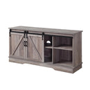 Acme Furniture Bennet 91855 TV Stand - Grey IMAGE 4