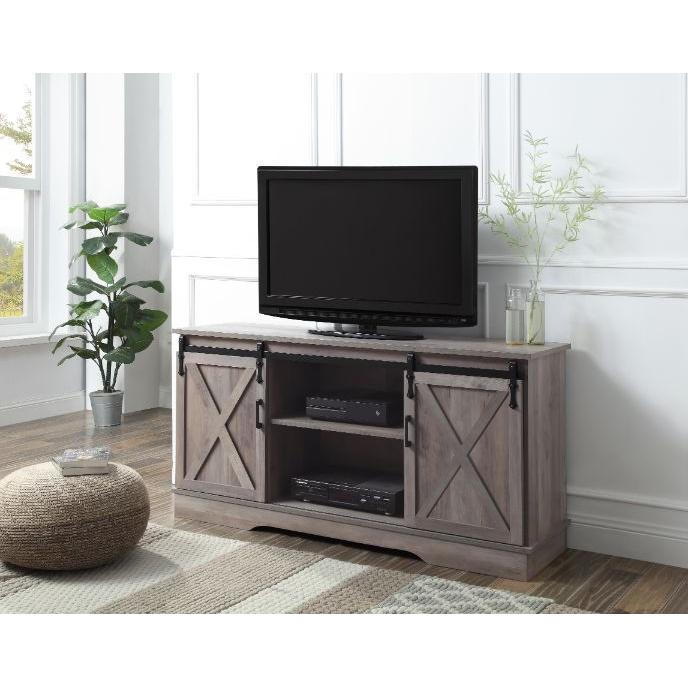 Acme Furniture Bennet TV Stand with Cable Management 91855 IMAGE 4