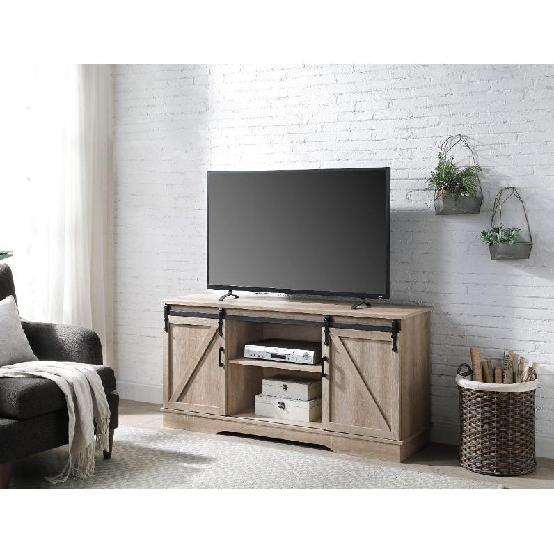 Acme Furniture Bennet TV Stand with Cable Management 91857 IMAGE 4