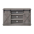 Acme Furniture Bellona 91860 TV Stand - Grey IMAGE 1