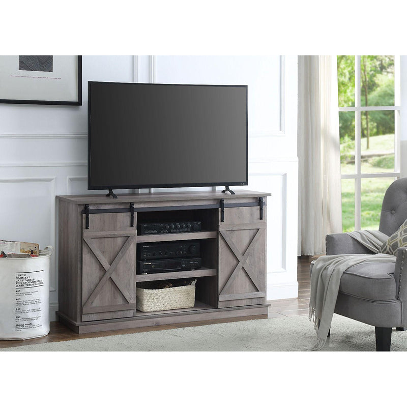 Acme Furniture Bellona TV Stand with Cable Management 91860 IMAGE 4