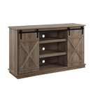 Acme Furniture Bellona 91862 TV Stand - Oak IMAGE 2