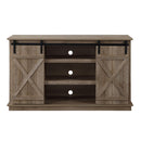 Acme Furniture Bellona 91862 TV Stand - Oak IMAGE 3
