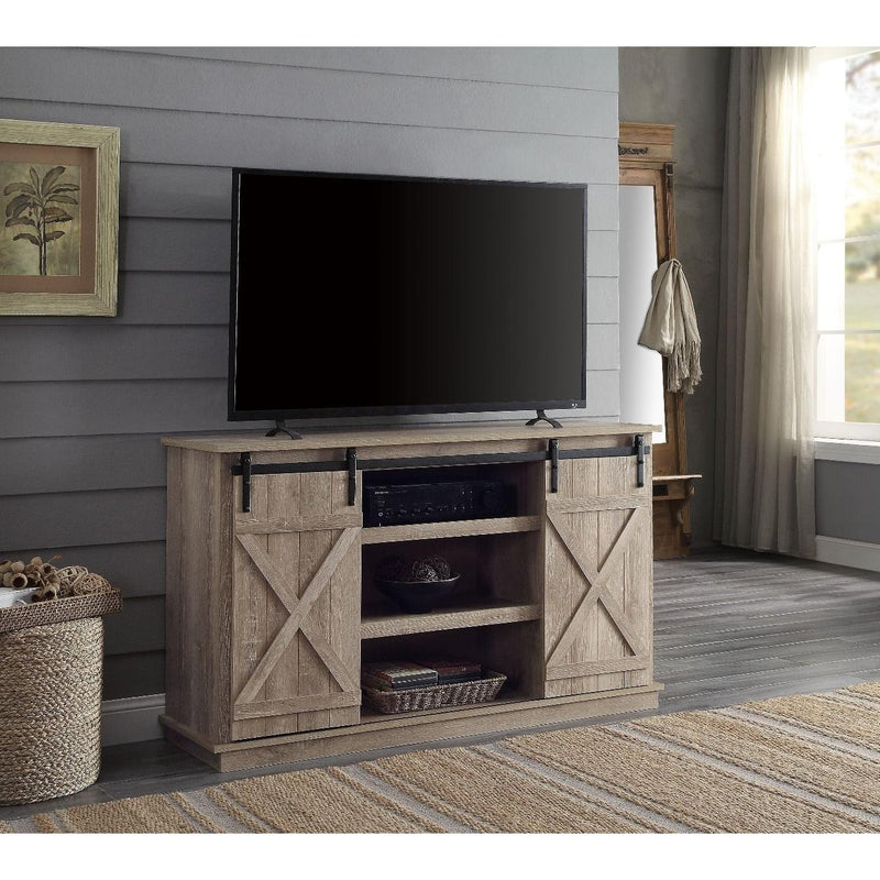 Acme Furniture Bellona TV Stand with Cable Management 91862 IMAGE 4