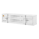 Acme Furniture Cargo 91880 TV Stand - White IMAGE 3