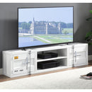 Acme Furniture Cargo 91880 TV Stand - White IMAGE 4
