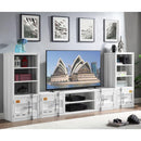 Acme Furniture Cargo 91880 TV Stand - White IMAGE 5