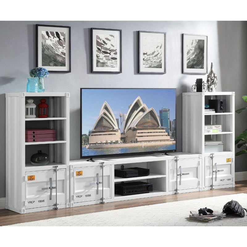 Acme Furniture Cargo TV Stand with Cable Management 91880 IMAGE 5