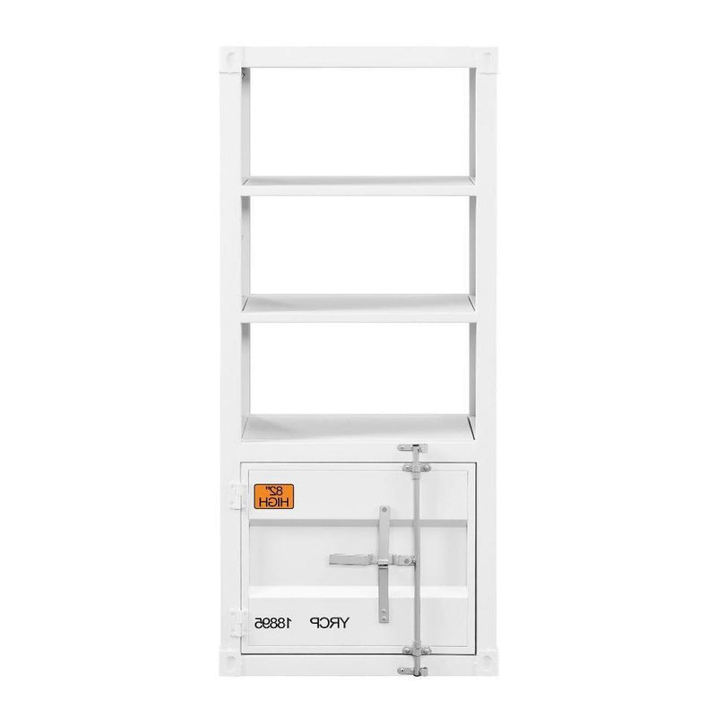 Acme Furniture Cargo 91883 Left Side Pier - White IMAGE 1