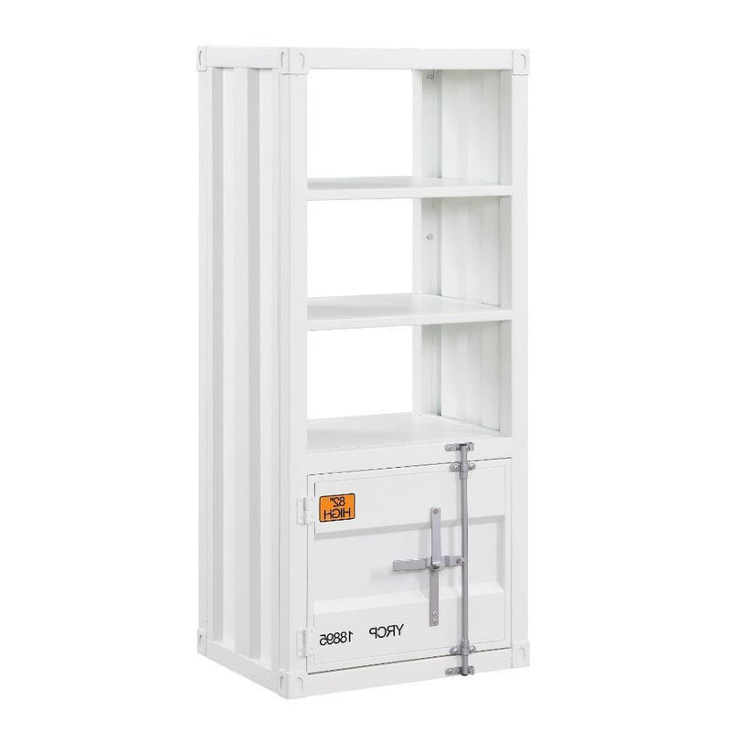 Acme Furniture Cargo 91883 Left Side Pier - White IMAGE 2