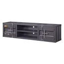 Acme Furniture Cargo 91885 TV Stand - Gunmetal IMAGE 1
