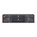 Acme Furniture Cargo 91885 TV Stand - Gunmetal IMAGE 2