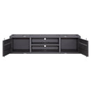 Acme Furniture Cargo 91885 TV Stand - Gunmetal IMAGE 3