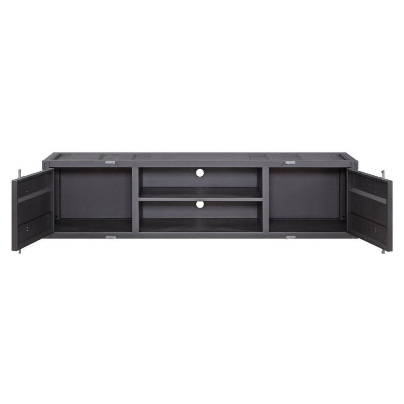 Acme Furniture Cargo TV Stand with Cable Management 91885 IMAGE 3