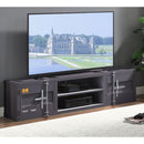 Acme Furniture Cargo 91885 TV Stand - Gunmetal IMAGE 4