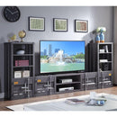 Acme Furniture Cargo 91885 TV Stand - Gunmetal IMAGE 5