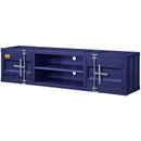 Acme Furniture Cargo 91890 TV Stand - Blue IMAGE 1