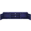 Acme Furniture Cargo 91890 TV Stand - Blue IMAGE 3