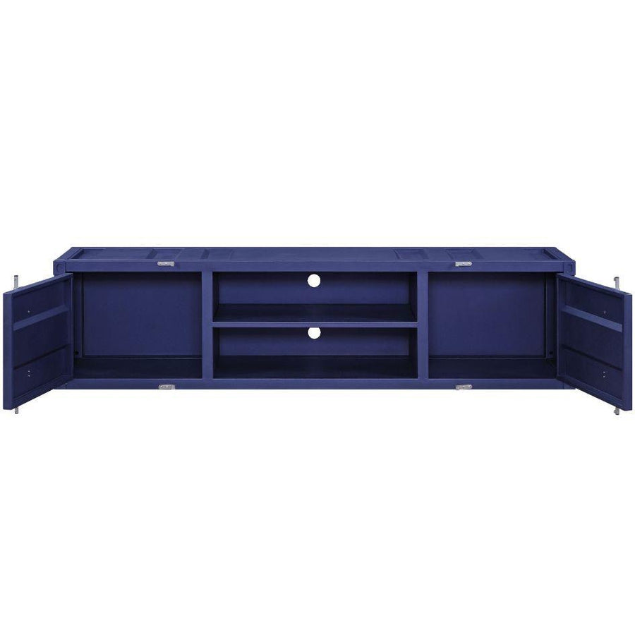 ACME Furniture GRANDVIEW TV SHELF TVボード Acme Furniture Cargo 91885 TV Stand - Gunmetal