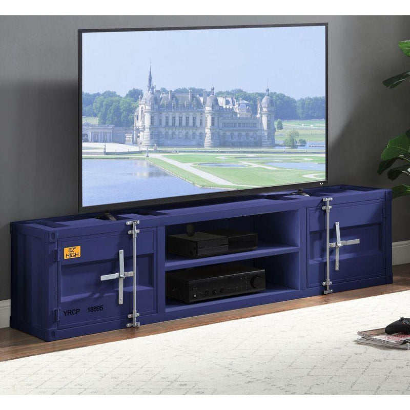 Acme Furniture Cargo TV Stand with Cable Management 91890 IMAGE 4