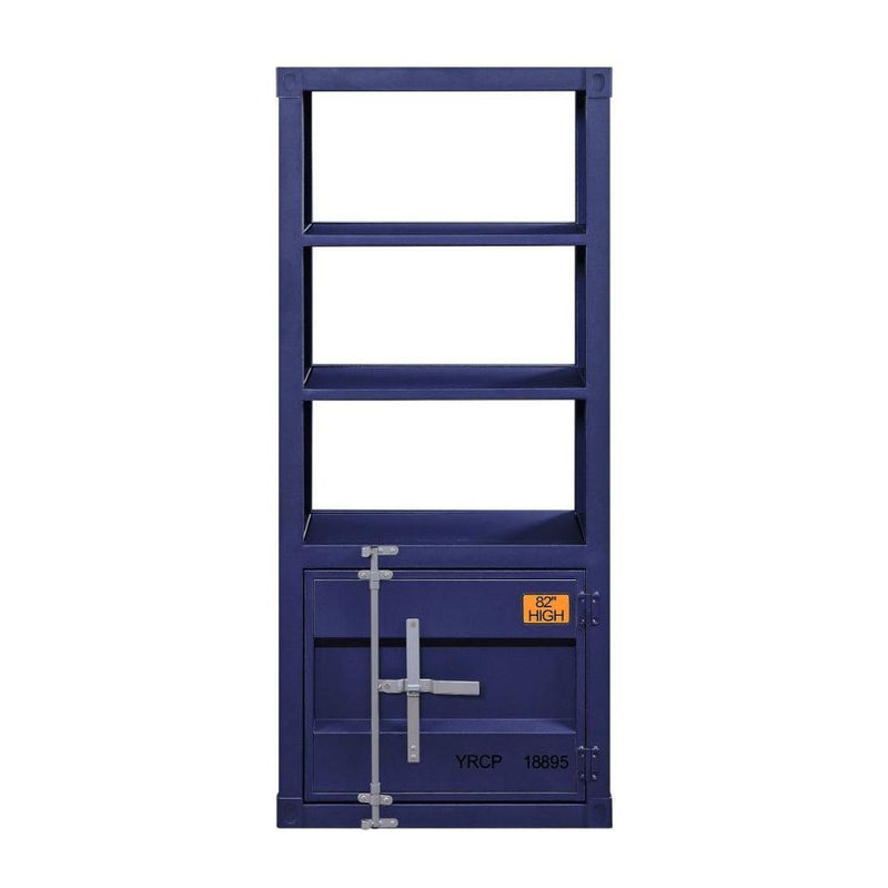 Acme Furniture Cargo 91892 Right Side Pier - Blue IMAGE 2