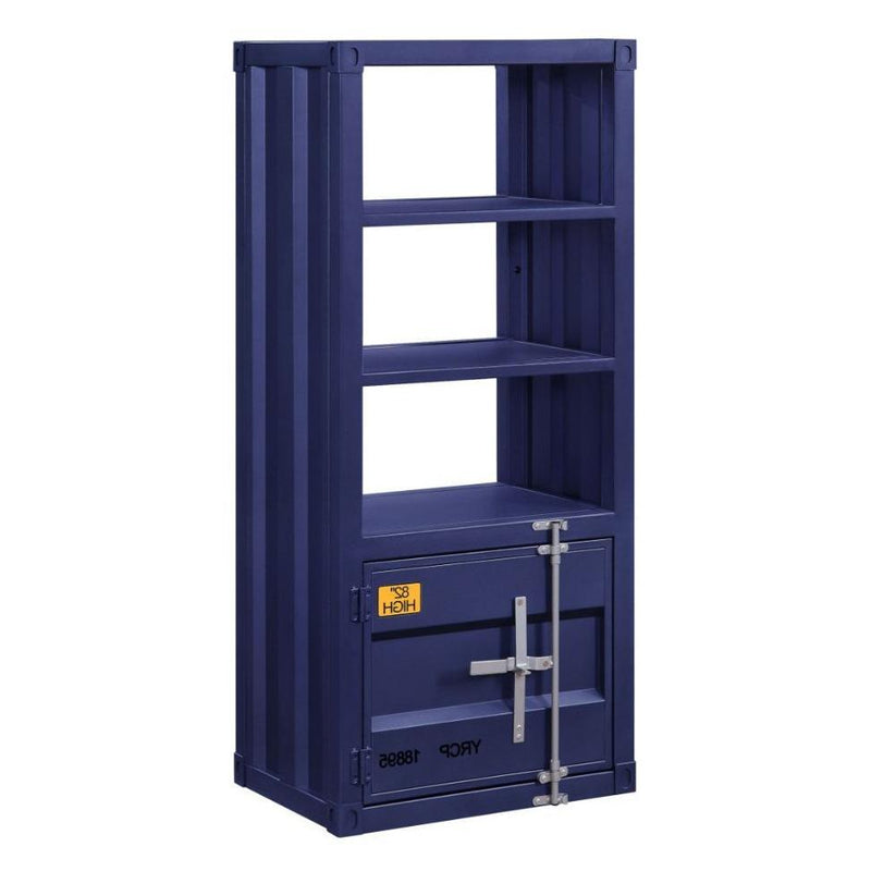 Acme Furniture Cargo 91891 Left Side Pier - Blue IMAGE 1