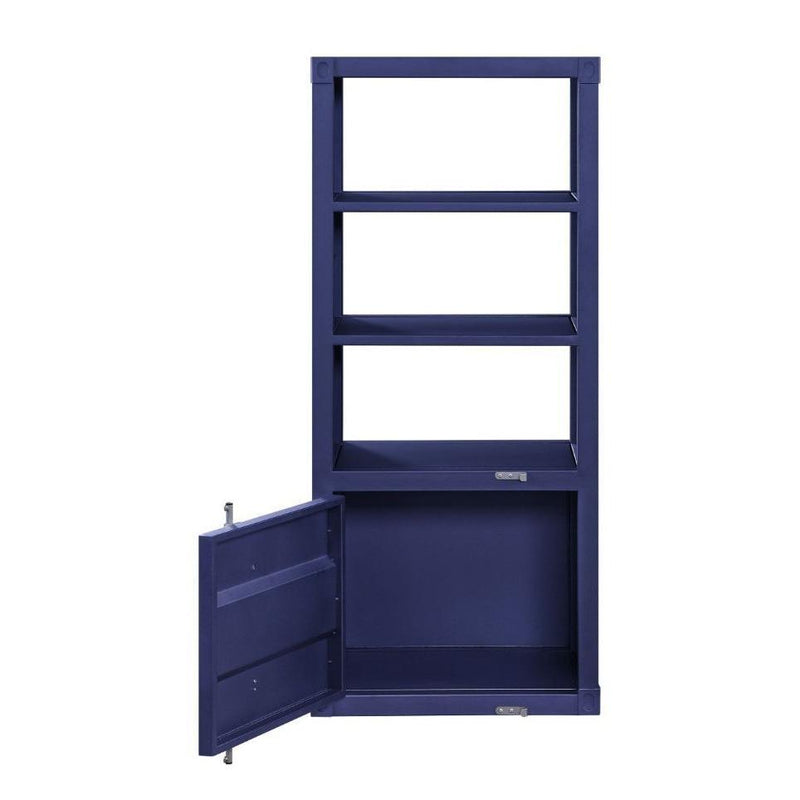 Acme Furniture Cargo 91891 Left Side Pier - Blue IMAGE 3