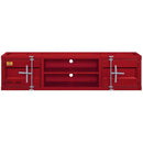 Acme Furniture Cargo 91895 TV Stand - Red IMAGE 1