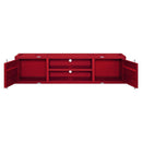Acme Furniture Cargo 91895 TV Stand - Red IMAGE 3